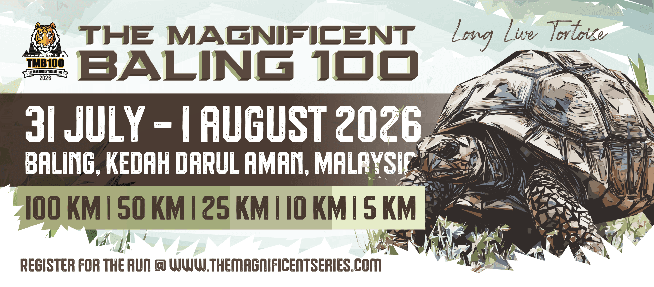 THE MAGNIFICENT BALING 100