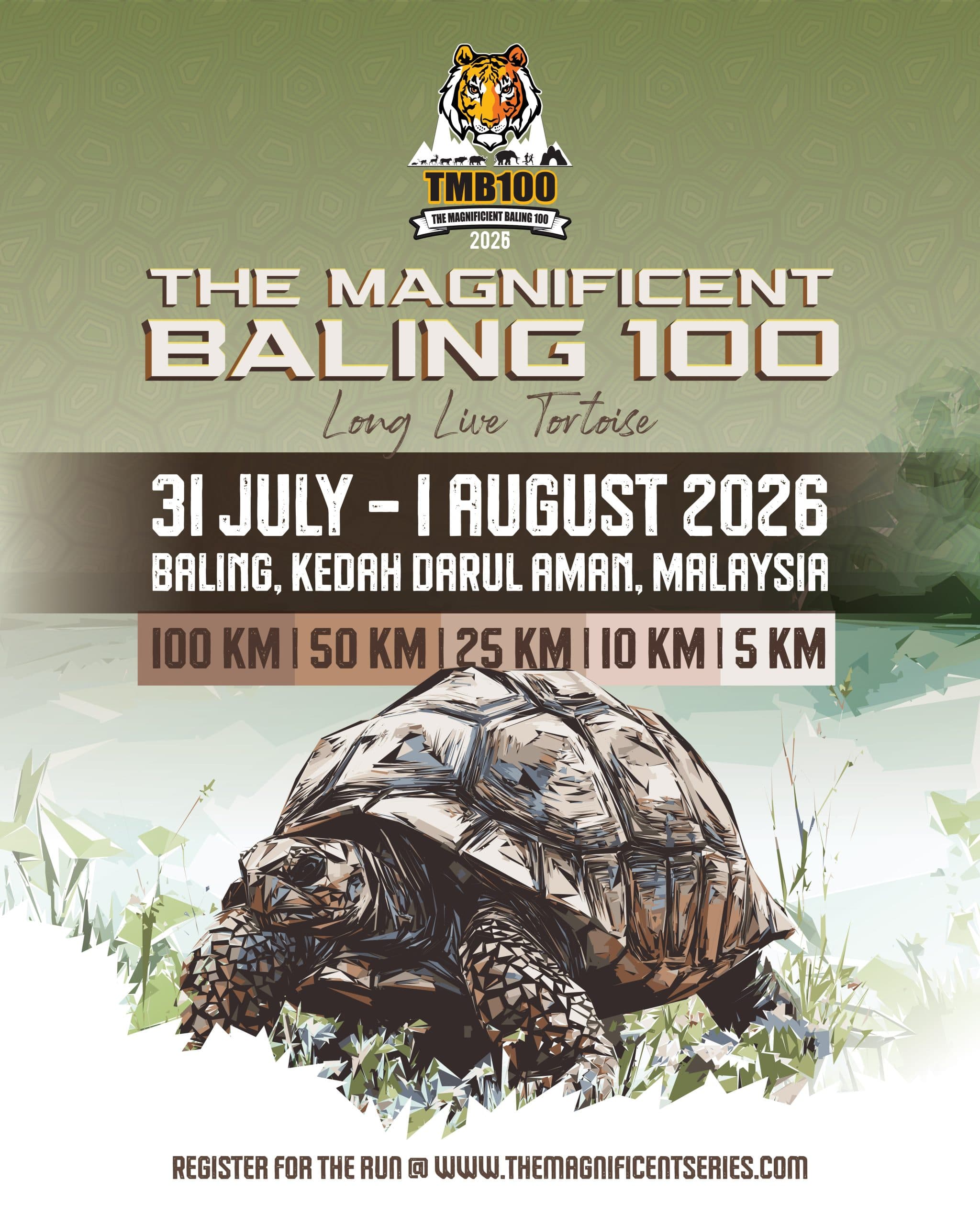 THE MAGNIFICENT BALING 100